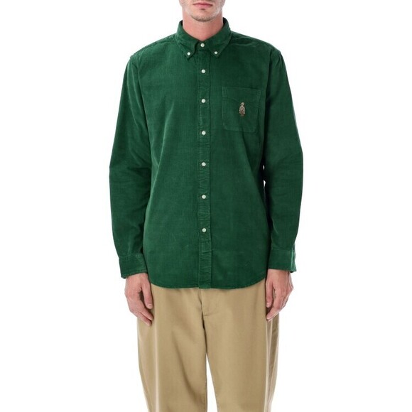 Polo Ralph Lauren Polo Custom Fit Polo Bear Corduroy Shirt - NWT